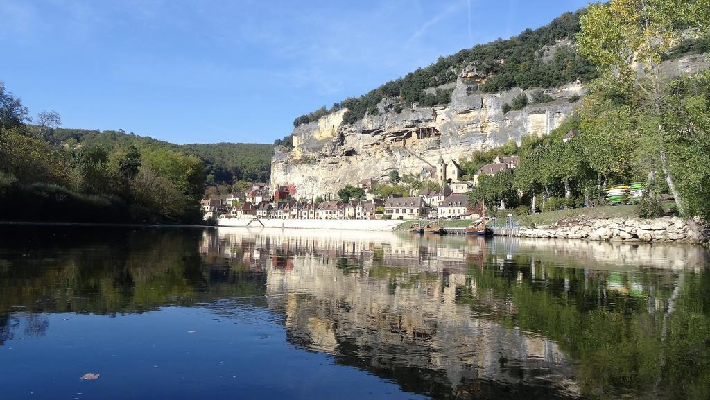TERRE d'HISTOIRE - Baignade, canoë, piste cyclable à proximité Castelnaud La Chapelle Exterior foto