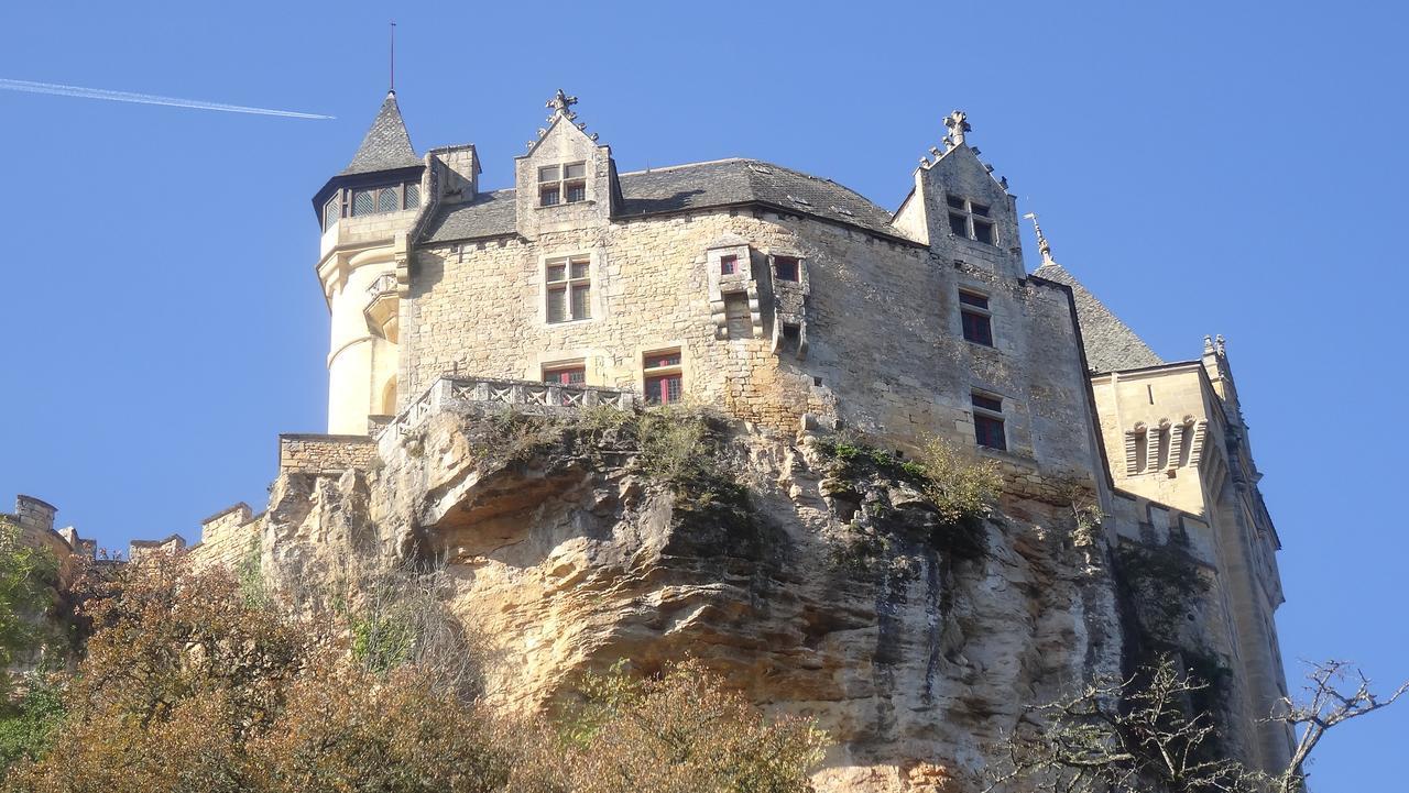 TERRE d'HISTOIRE - Baignade, canoë, piste cyclable à proximité Castelnaud La Chapelle Exterior foto
